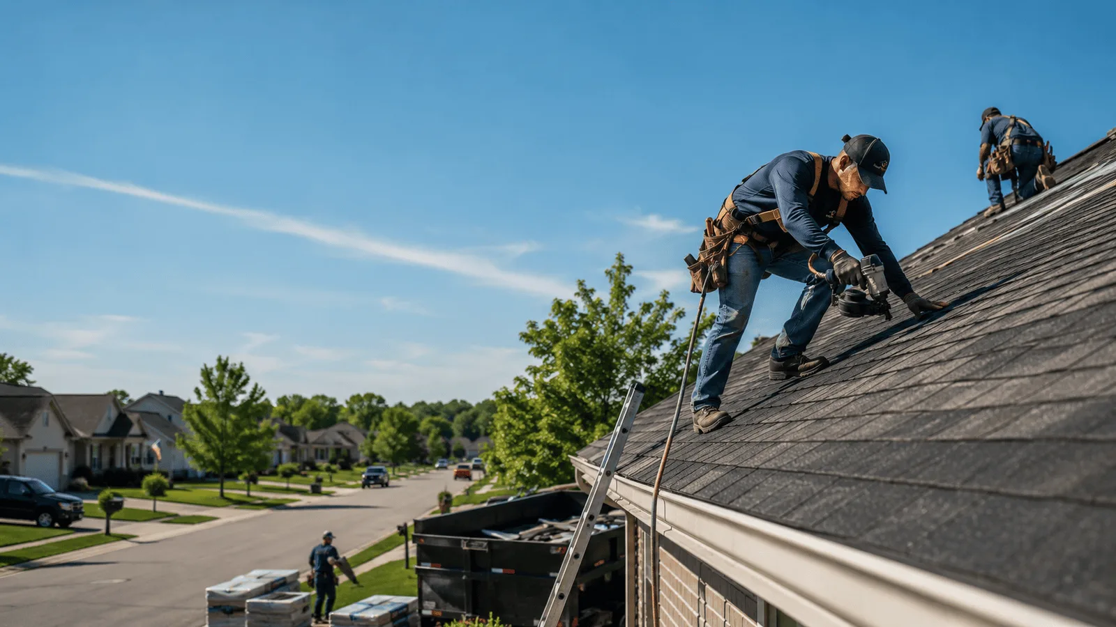 Roof Inspection in Roxton, TX
